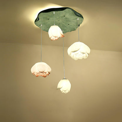 Lotus Chandelier