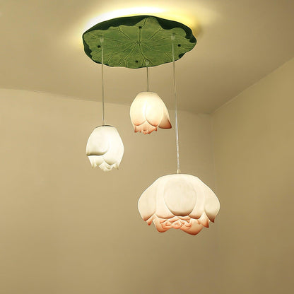 Lotus Chandelier