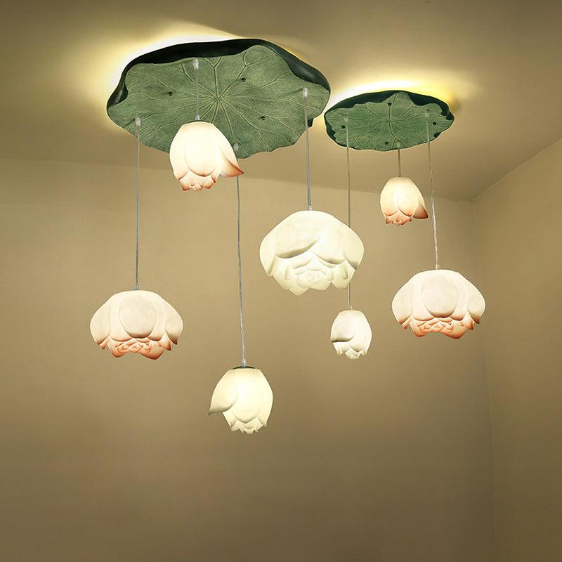 Lotus Chandelier