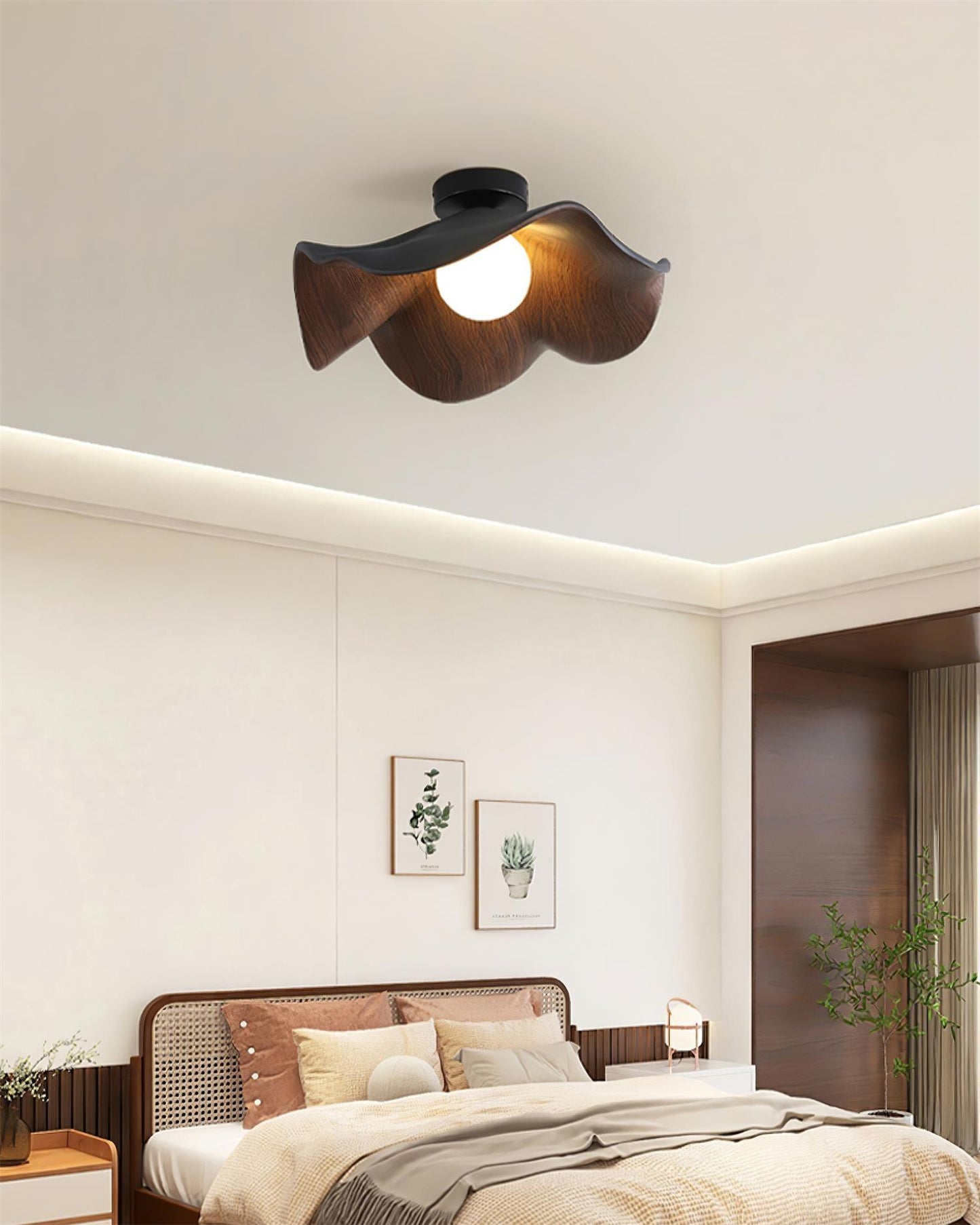 Lotus Leaf Ceiling Lamp
