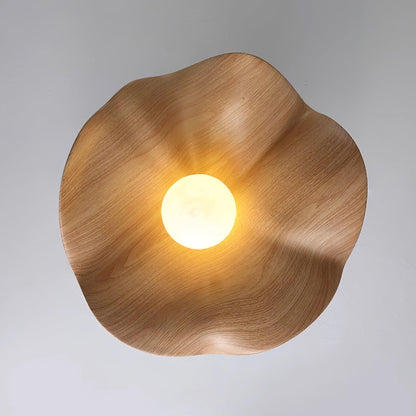 Lotusblatt-Deckenlampe
