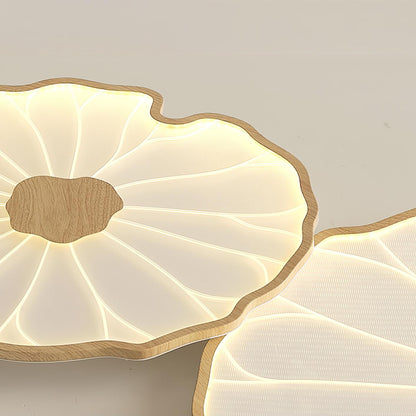 Lotus Leaf Acrylic Ceiling Lamp