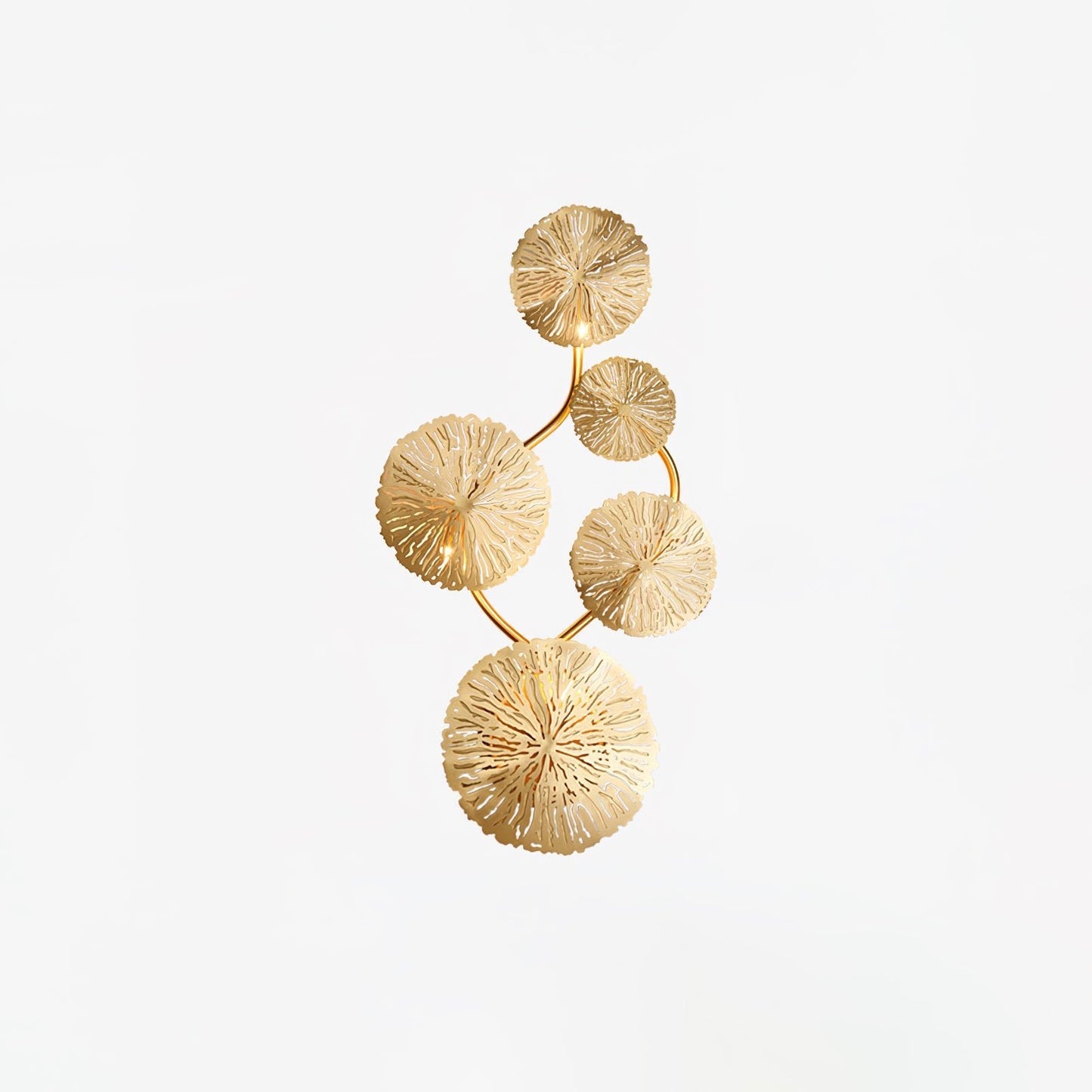 Lotus Leaf Wall Sconce