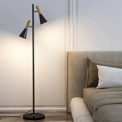 Lron Mouth Floor Lamp