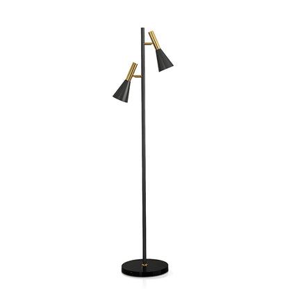 Lron Mouth Floor Lamp