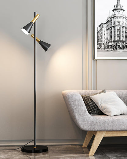 Lron Mouth Floor Lamp