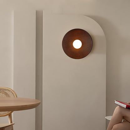 Lumina Contour Wooden Sconce