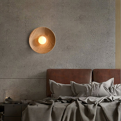 Lumina Contour Wooden Sconce