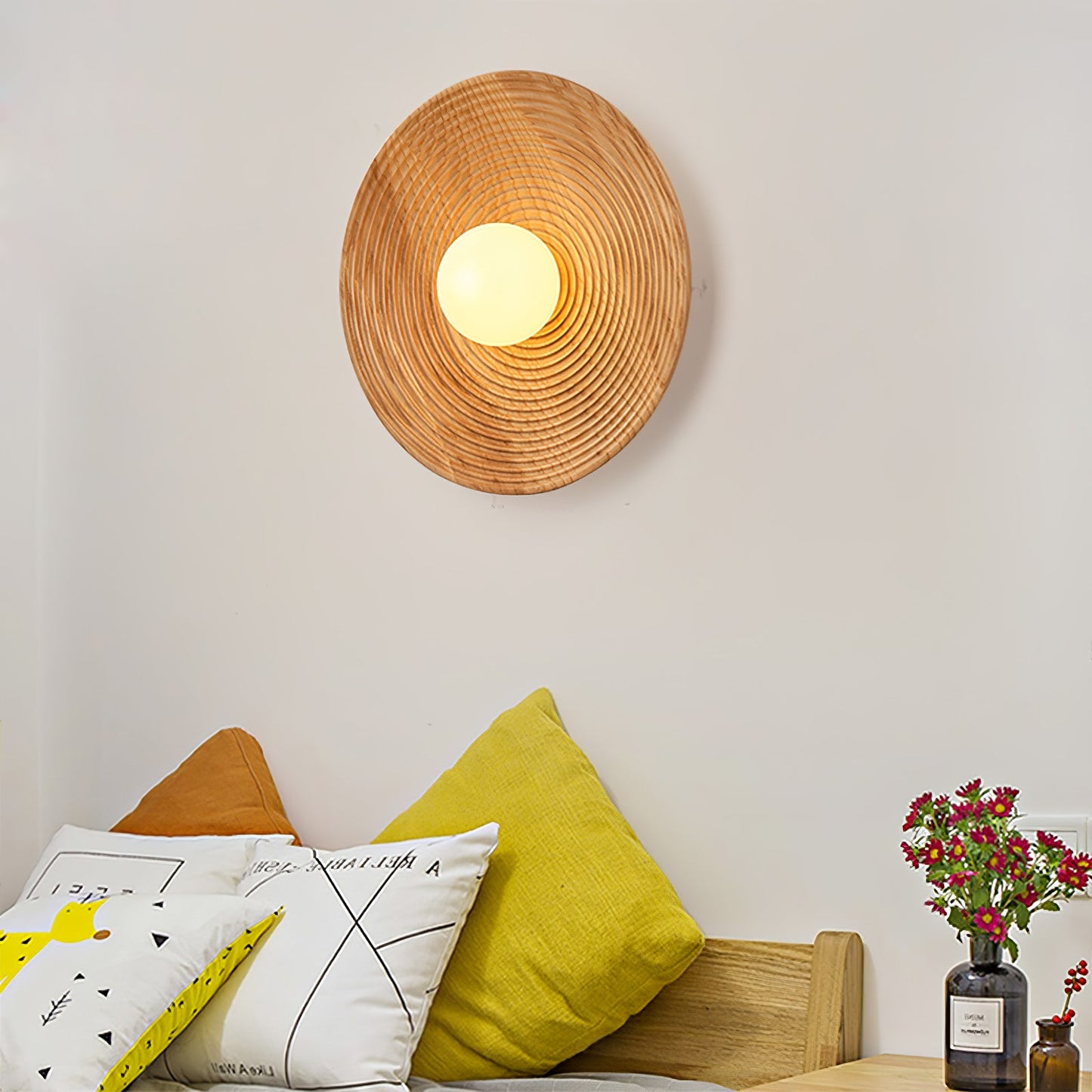 Lumina Contour Wooden Sconce