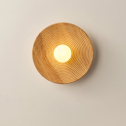 Lumina Contour Wooden Sconce