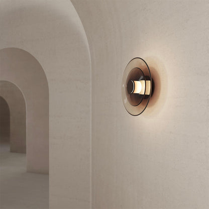 Luna A Disc Sconce