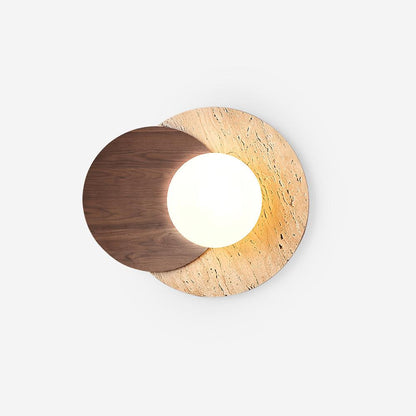 Lunar Eclipse Plug-in Wall Lamp