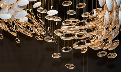 Lustre Bowl Collection Chandelier