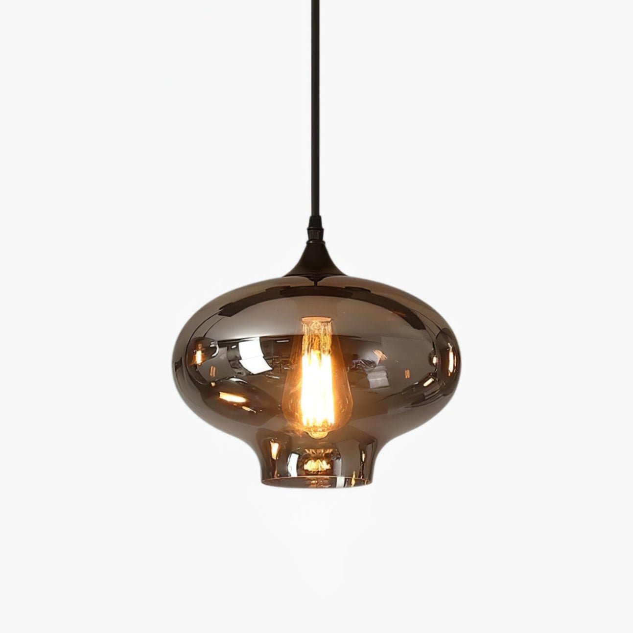 Bottle Pendant Light