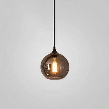 Bottle Pendant Light