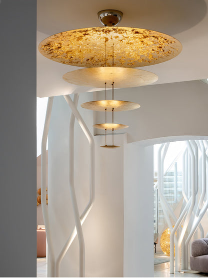 Machine Chandelier