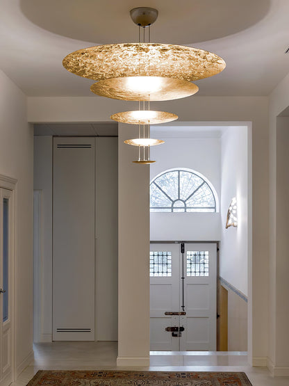 Machine Chandelier