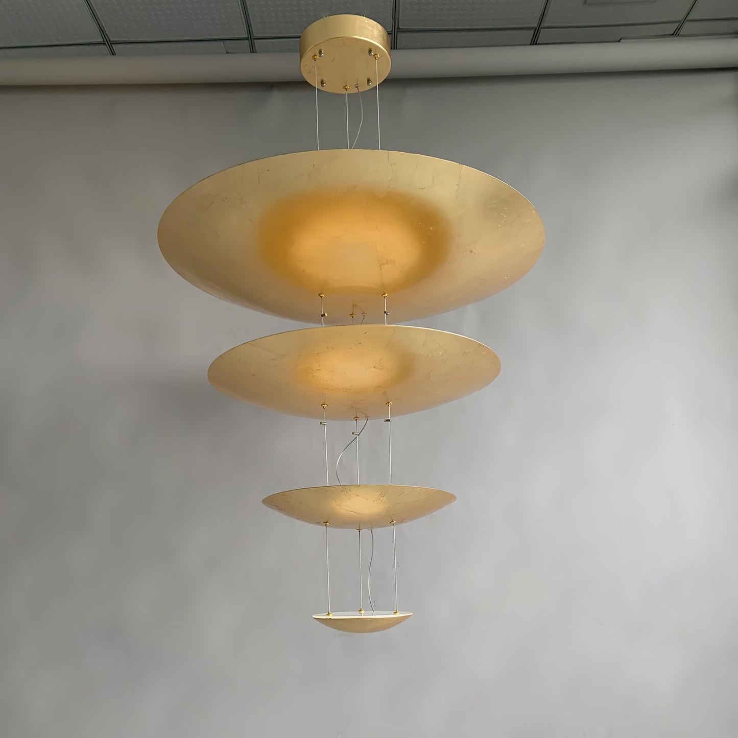 Machine Chandelier