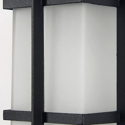 Madison Lantern Outdoor Wall Lamp