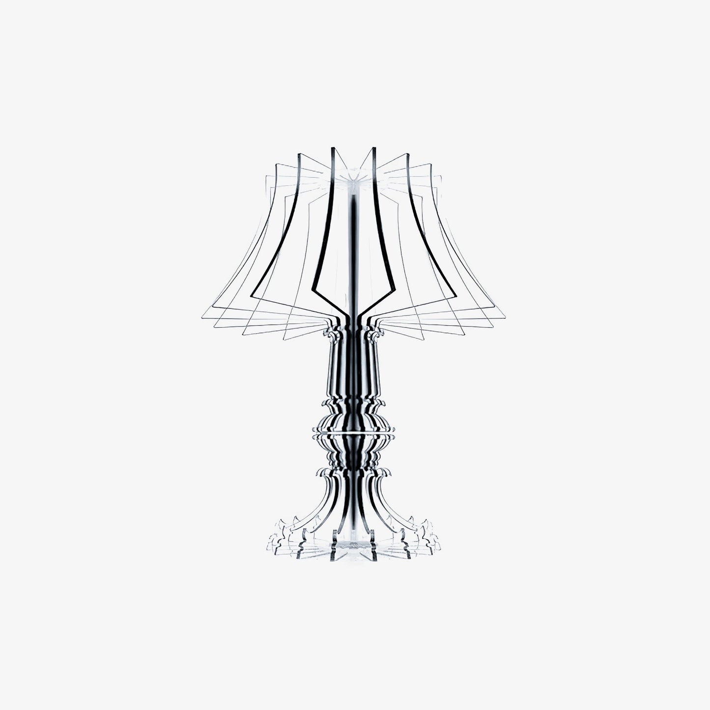 Josephine Table & Floor Lamp