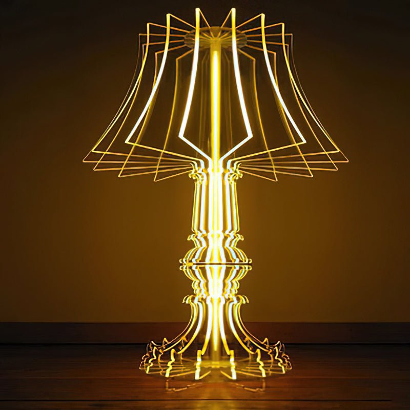 Josephine Table & Floor Lamp