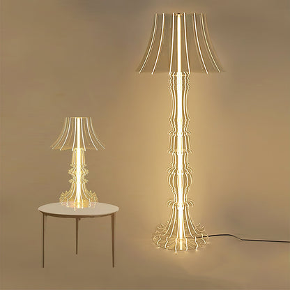 Josephine Table & Floor Lamp