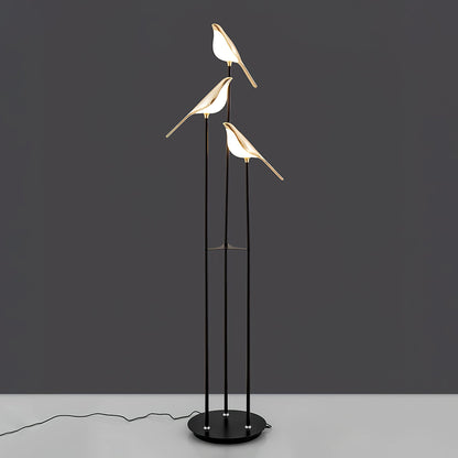 Magpie Perch Floor Lamp