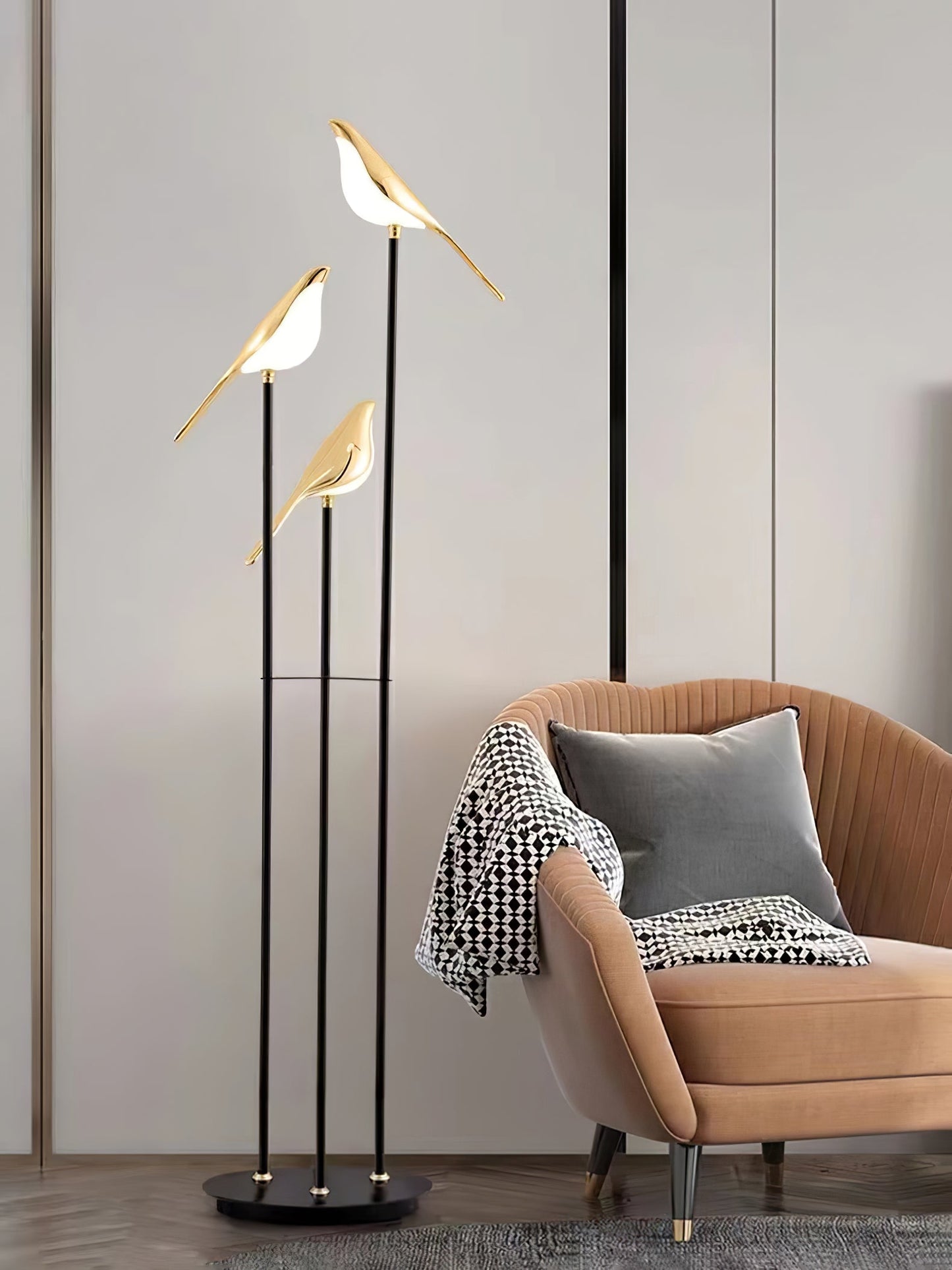 Magpie Perch Floor Lamp