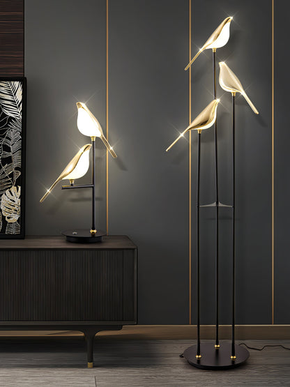 Magpie Perch Floor Lamp