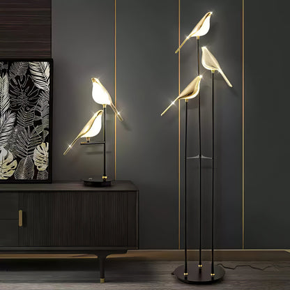 Magpie Perch Table Lamp