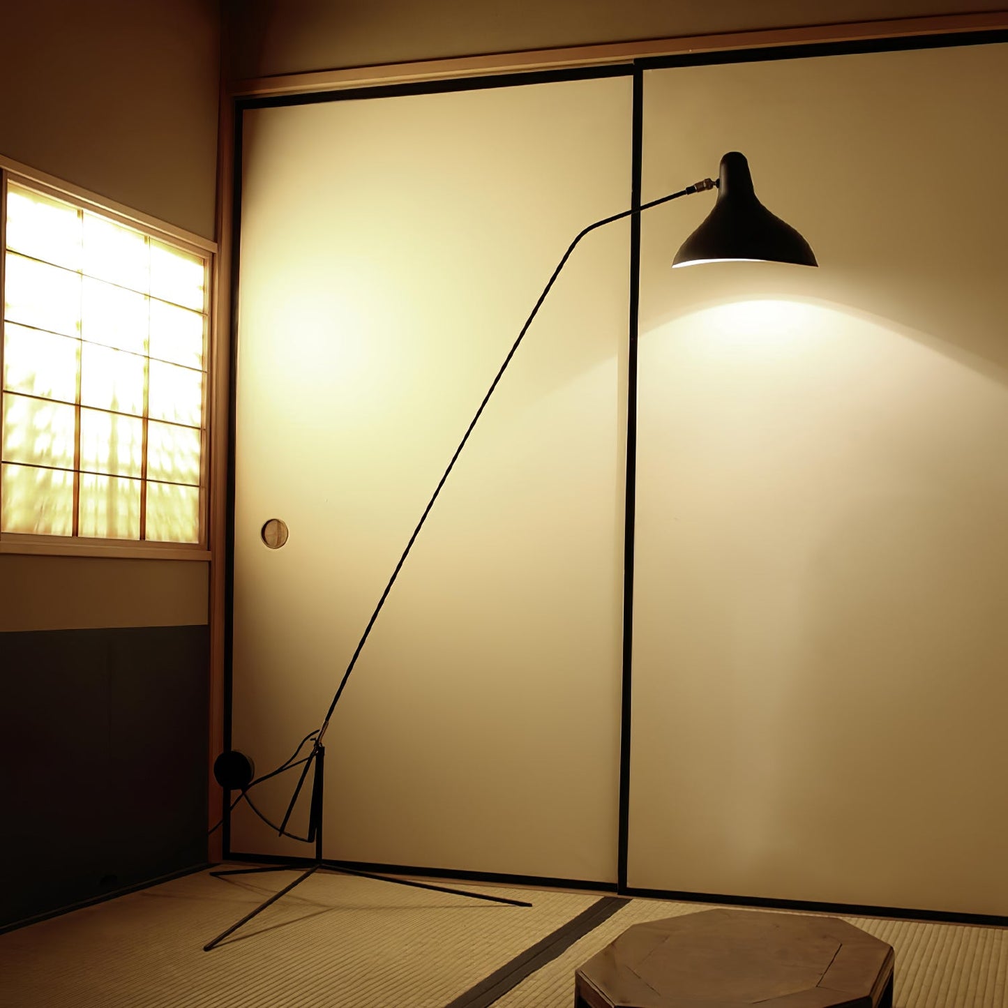 Mantis Arm Floor Lamp