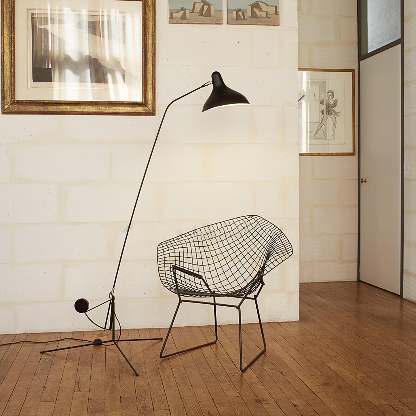 Mantis Arm Floor Lamp