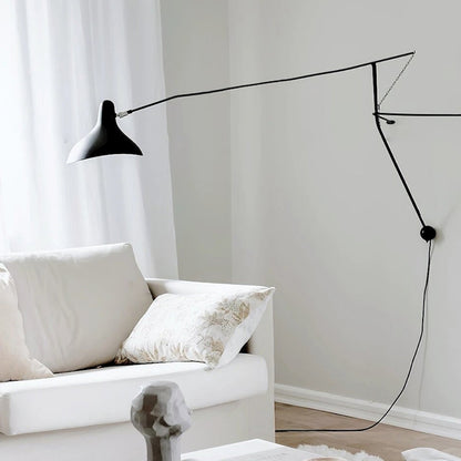 Mantis Arm Wall Lamp