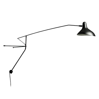 Mantis Arm Wall Lamp