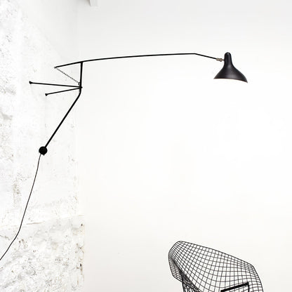 Mantis Arm Wall Lamp