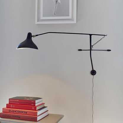 Mantis Arm Wall Lamp