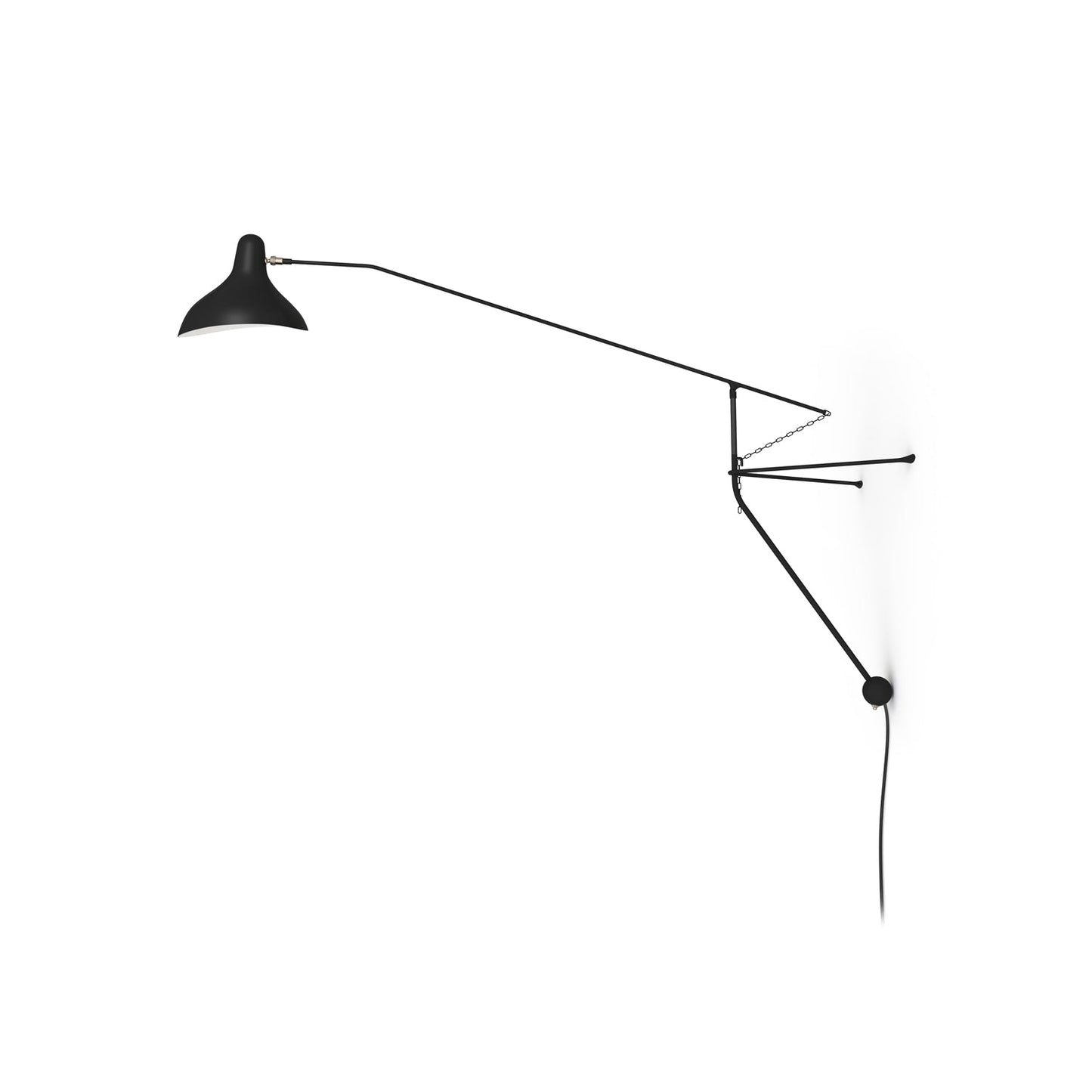 Mantis Arm Wall Lamp