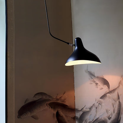 Mantis Arm Wall Lamp