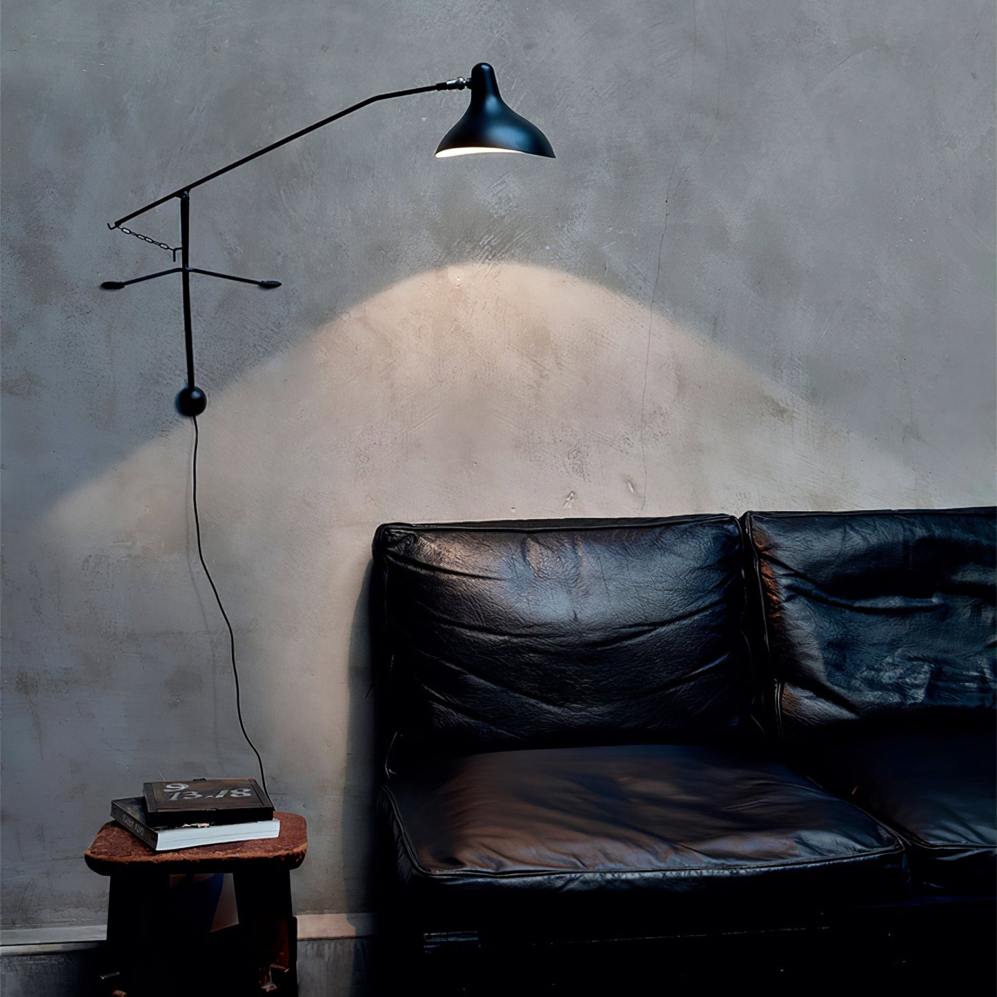 Mantis Arm Wall Lamp