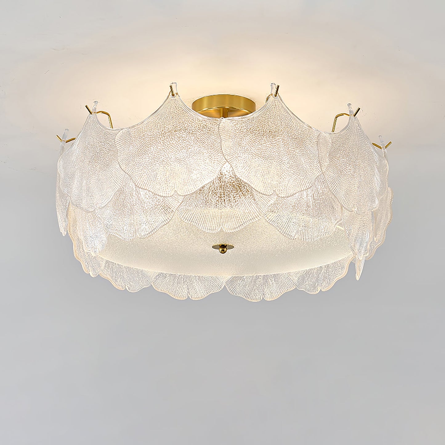 Maple Leaf Cluster Ceiling Light