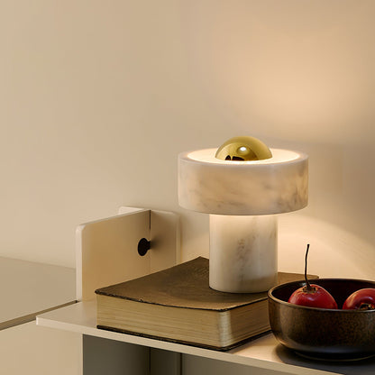 Marble Aura Table Lamp