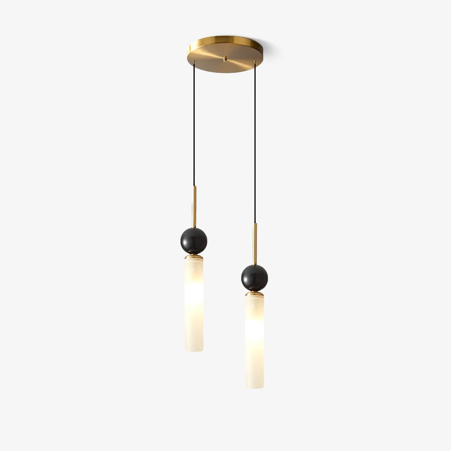 Marble Vertical Pendant Lamp