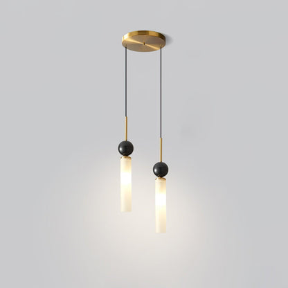 Marble Vertical Pendant Lamp