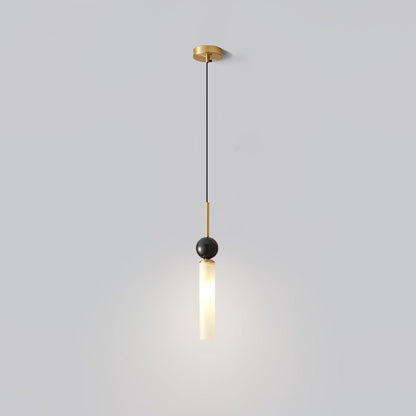 Marble Vertical Pendant Lamp