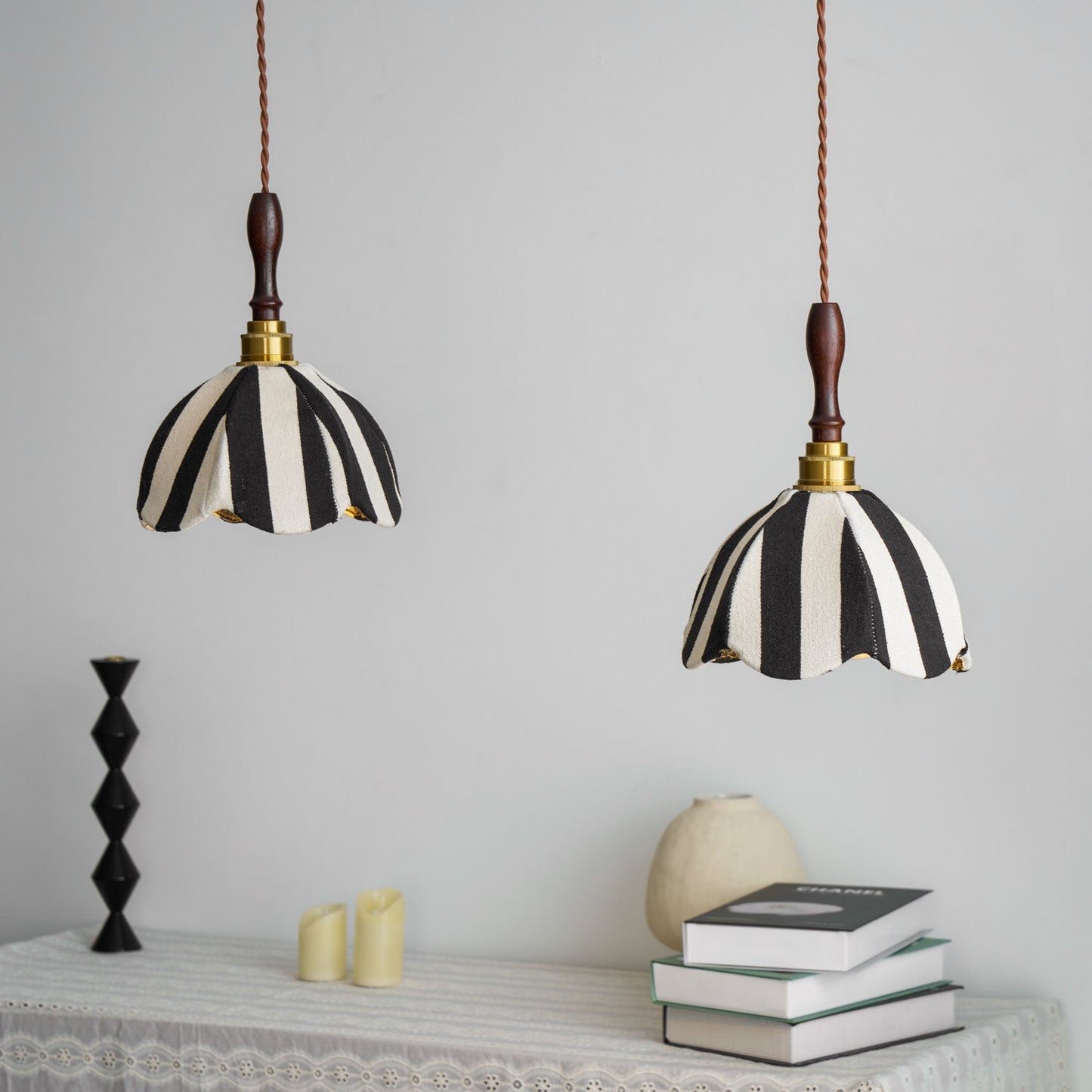 Marbre Stripe Pendant Light
