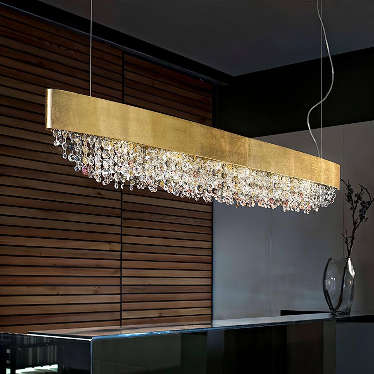 Marilyn Modern Crystal Pendant Light