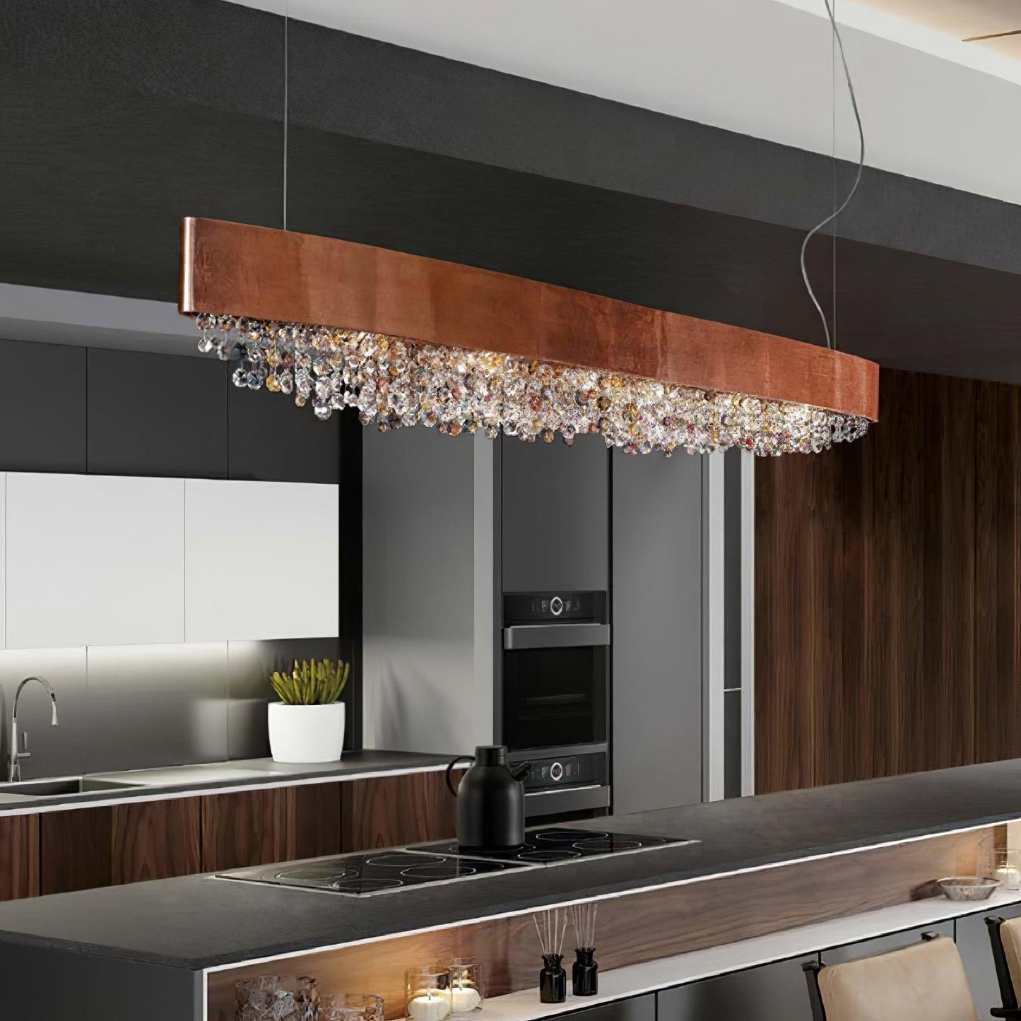 Marilyn Modern Crystal Pendant Light