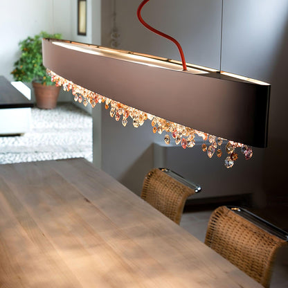 Marilyn Modern Crystal Pendant Light