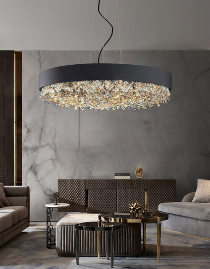 Marilyn Modern Crystal Pendant Light