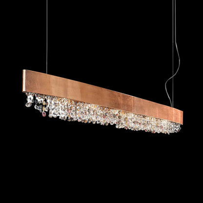 Marilyn Modern Crystal Pendant Light